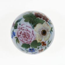 Paperweight, Czech Republic, c. 1845-60. Creator: Unknown