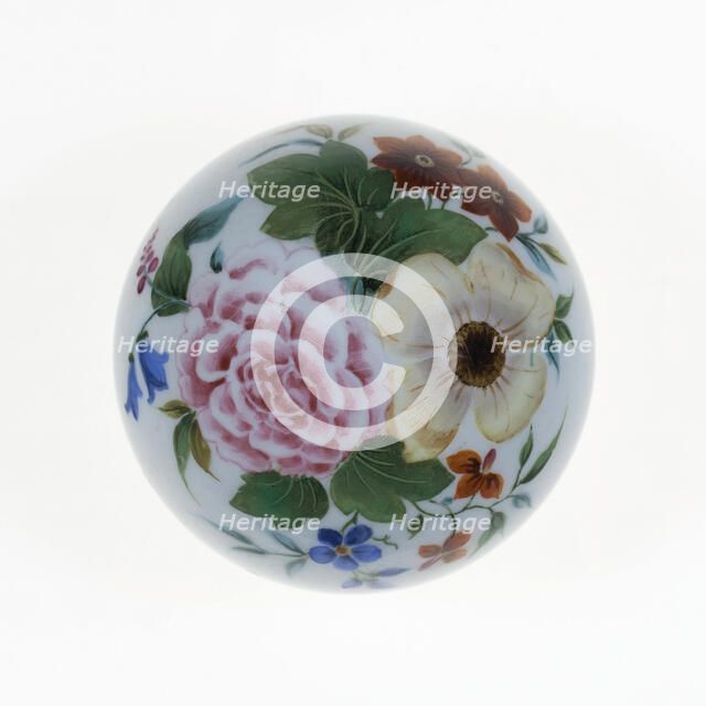Paperweight, Czech Republic, c. 1845-60. Creator: Unknown.