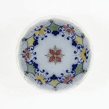 Paperweight, Czech Republic, c. 1845-60. Creator: Unknown