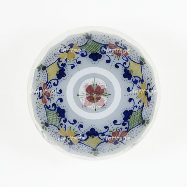 Paperweight, Czech Republic, c. 1845-60. Creator: Unknown.