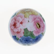 Paperweight, Czech Republic, c. 1845-60. Creator: Unknown