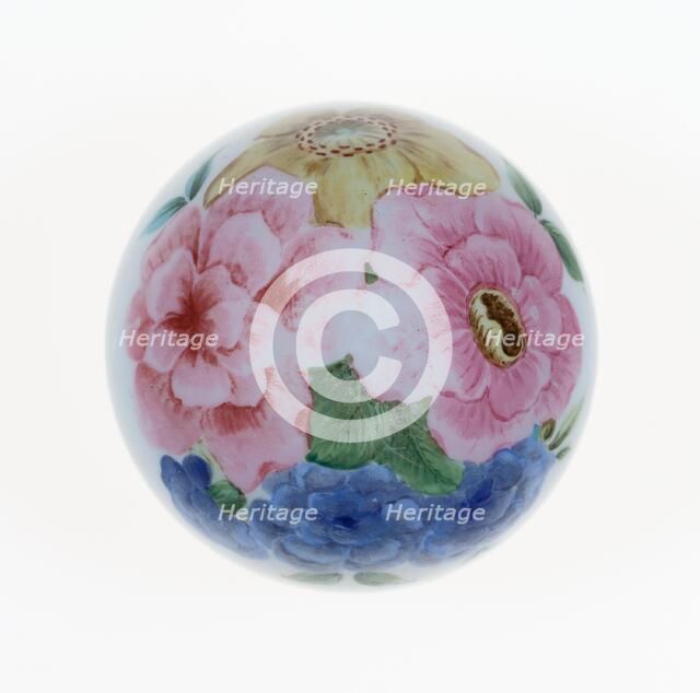 Paperweight, Czech Republic, c. 1845-60. Creator: Unknown.