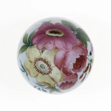 Paperweight, Czech Republic, c. 1848-52. Creator: Unknown