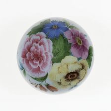 Paperweight, Czech Republic, c. 1848-52. Creator: Unknown