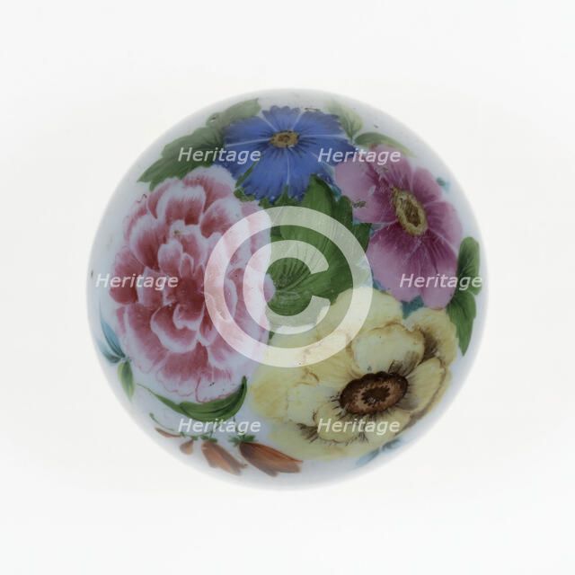 Paperweight, Czech Republic, c. 1848-52. Creator: Unknown.