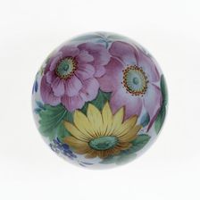 Paperweight, Czech Republic, c. 1848-52. Creator: Unknown