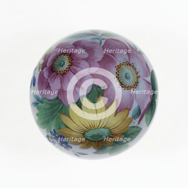 Paperweight, Czech Republic, c. 1848-52. Creator: Unknown.