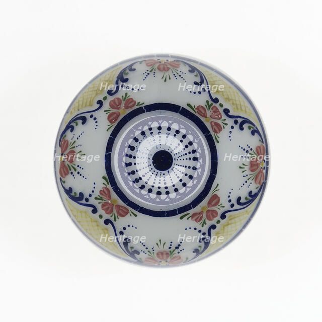 Paperweight, Czech Republic, Mid 19th century. Creator: Unknown.