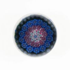 Paperweight, Bohemia, Mid 19th century. Creator: Unknown