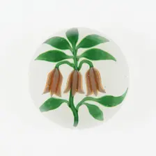 Paperweight, Baccarat, 19th century. Creator: Baccarat Glasshouse
