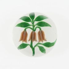 Paperweight, Baccarat, 19th century. Creator: Baccarat Glasshouse