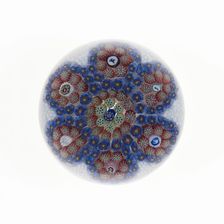 Paperweight, Baccarat, 19th century. Creator: Baccarat Glasshouse