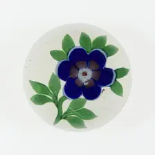 Paperweight, Baccarat, c. 1845-60. Creator: Baccarat Glasshouse