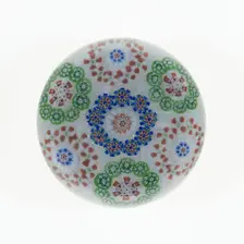 Paperweight, Baccarat, c. 1845-60. Creator: Baccarat Glasshouse
