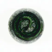 Paperweight, Baccarat, c. 1845-60. Creator: Baccarat Glasshouse