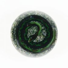 Paperweight, Baccarat, c. 1845-60. Creator: Baccarat Glasshouse