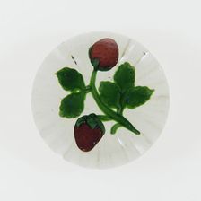 Paperweight, Baccarat, c. 1845-60. Creator: Baccarat Glasshouse