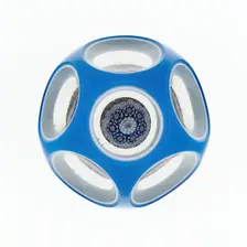Paperweight, Baccarat, c. 1845-60. Creator: Baccarat Glasshouse