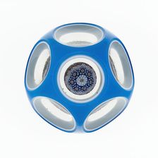 Paperweight, Baccarat, c. 1845-60. Creator: Baccarat Glasshouse