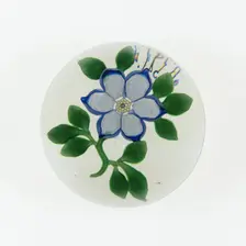 Paperweight, Baccarat, c. 1845-60. Creator: Baccarat Glasshouse