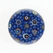 Paperweight, Baccarat, c. 1845-60. Creator: Baccarat Glasshouse