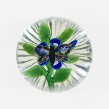 Paperweight, Baccarat, c. 1845-60. Creator: Baccarat Glasshouse