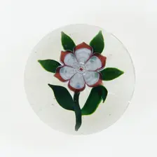 Paperweight, Baccarat, c. 1845-60. Creator: Baccarat Glasshouse