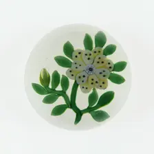 Paperweight, Baccarat, c. 1845-60. Creator: Baccarat Glasshouse