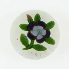 Paperweight, Baccarat, c. 1845-60. Creator: Baccarat Glasshouse