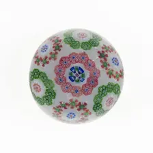 Paperweight, Baccarat, c. 1845-60. Creator: Baccarat Glasshouse