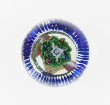 Paperweight, Baccarat, c. 1845-60. Creator: Baccarat Glasshouse