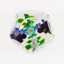 Paperweight, Baccarat, c. 1845-60. Creator: Baccarat Glasshouse