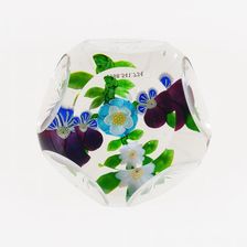 Paperweight, Baccarat, c. 1845-60. Creator: Baccarat Glasshouse