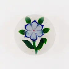 Paperweight, Baccarat, c. 1845-60. Creator: Baccarat Glasshouse