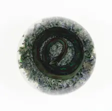 Paperweight, Baccarat, c. 1845-60. Creator: Baccarat Glasshouse