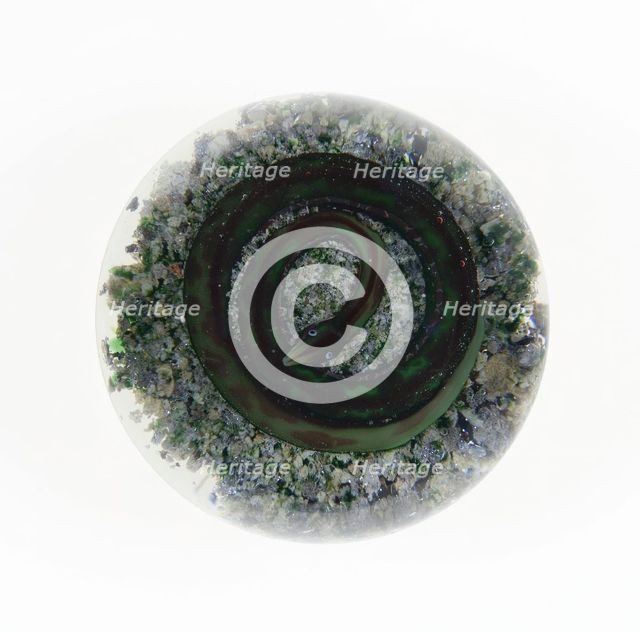 Paperweight, Baccarat, c. 1845-60. Creator: Baccarat Glasshouse.