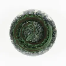 Paperweight, Baccarat, c. 1845-60. Creator: Baccarat Glasshouse