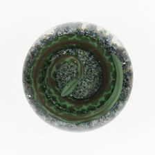 Paperweight, Baccarat, c. 1845-60. Creator: Baccarat Glasshouse