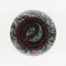 Paperweight, Baccarat, c. 1845-60. Creator: Baccarat Glasshouse