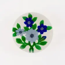 Paperweight, Baccarat, c. 1845-60. Creator: Baccarat Glasshouse