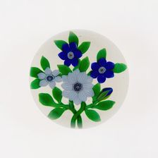 Paperweight, Baccarat, c. 1845-60. Creator: Baccarat Glasshouse