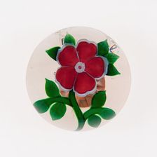 Paperweight, Baccarat, c. 1845-60. Creator: Baccarat Glasshouse