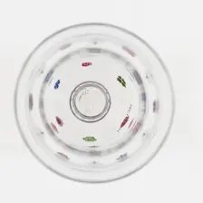Paperweight, Baccarat, c. 1845-60. Creator: Baccarat Glasshouse