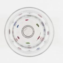 Paperweight, Baccarat, c. 1845-60. Creator: Baccarat Glasshouse