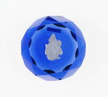 Paperweight, Baccarat, c. 1846-55. Creator: Baccarat Glasshouse