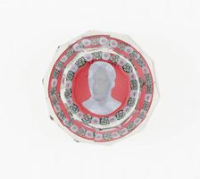 Paperweight, Baccarat, c. 1846-55. Creator: Baccarat Glasshouse