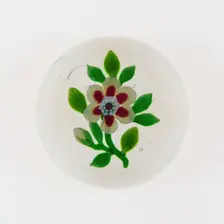 Paperweight, Baccarat, c. 1848-55. Creator: Baccarat Glasshouse