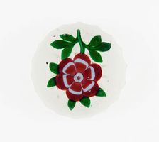 Paperweight, Baccarat, c. 1848-55. Creator: Baccarat Glasshouse