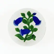 Paperweight, Baccarat, c. 1848-55. Creator: Baccarat Glasshouse