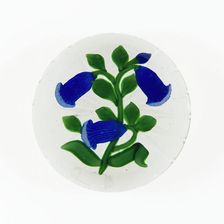 Paperweight, Baccarat, c. 1848-55. Creator: Baccarat Glasshouse